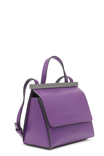 Image of Calvin Klein Women's Coral Flap Mini Bag Crossbody