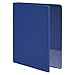 Wilson Jones 368 Basic Round Ring Binder, 1 1/2 Inch, Blue (W368-34NBL)