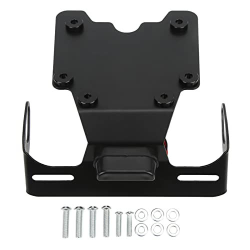 Plaque d'immatriculation de la queue de moto robuste en acier carbone pour TENERE 700 XTZ700