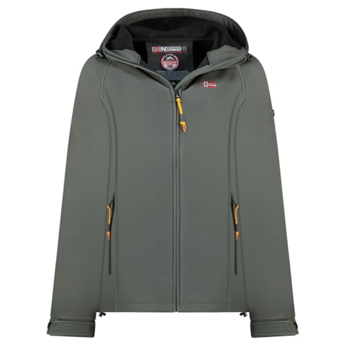 Geographical Norway Tamilalorama_Lady Softshell Mujer, Gris Oscuro, M