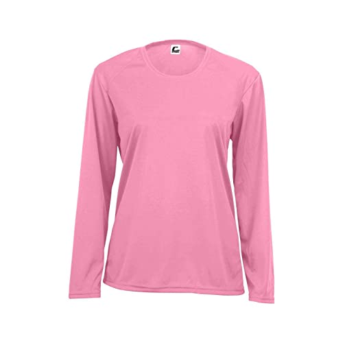 Badger Sports C2 L/S Ladies' Tee Pink X-Small