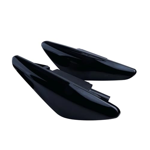 Luces intermitentes laterales ahumadas ámbar para X3 F25 y X5 X6 intermitentes de aleta de coche
