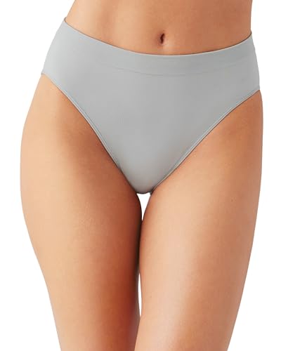 Image of Wacoal Women's B-Smooth Seamless Full Coverage Hi-Cut Brief Panty, 834175