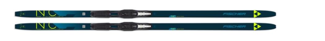 Fischer Langlaufski-Set Comfort Cruiser + Bindung + Schuhe + Stöcke + Skisack