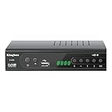 decoder dvb t2 twin tuner 【USB 2.0 Media Player】 Con il disco USB 2.0, puoi goderti film, musica e molti altri media da dispositivi di archiviazione USB (supporta MP3 /MP4/ / MPG / MPEG/ AC3 / AAC / JPEG / PNG / MOV / AVI / MKV Altri formati multimediali)