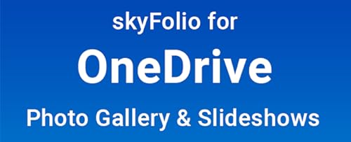 SkyFolio - Fotos e apresentações de slides do OneDrive