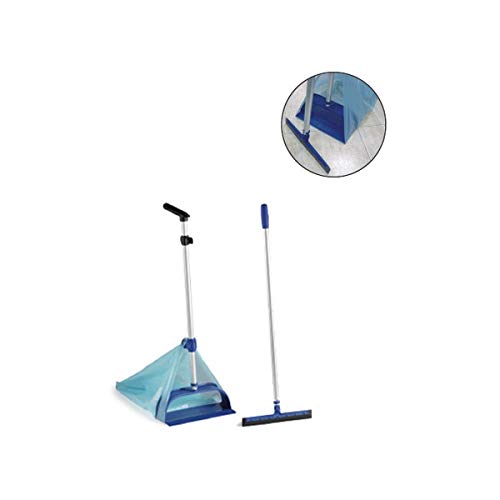 Hilados Set RECOGEDOR LCM+10 Bolsas, Azul, Unico