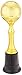 Produktbild Beistle 57378 Gold Globe Award Trophy, One size, sortiert