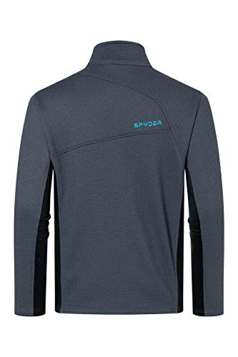 Image of Spyder mens Bandit 1 /2 Zip Fleece Ski Mid Layer Sweater Jacket