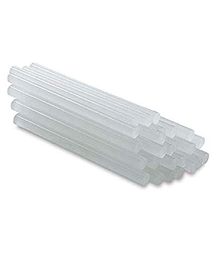 Wonder Hot Melt Glue Stick - Regular 7" (Transparent) - For 40 Watts Glue Gun and Above - Pack of 20 - Made in Malaysia-image-38