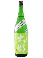 大那 (だいな) 純米吟醸 夢ささら 生酒 1800ml