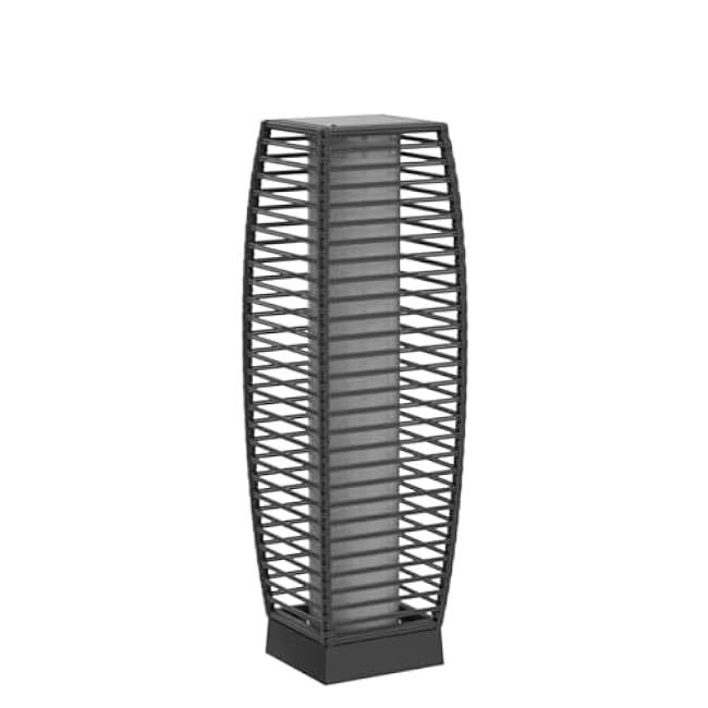 Grand patio Solar Powered Waterproof Crossover Outdoor Floor Lamp