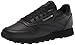 Reebok CL LTHR 3912 - Zapatillas de cuero para mujer, Negro (Int / Black), 41 EU