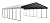 Arrow Carports Galvanized Steel Carport, Double Car Metal Carport Kit, 20' x 29' x 7', Eggshell