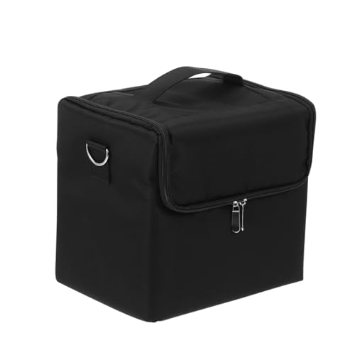 Boîte de rangement cosmétiques avec plateau coulissant pour voyage POPETPOP