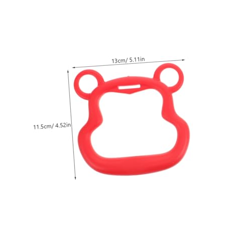 Anillas para ejercicio ajustables Toddmomy para fitness en casa miniatura 2