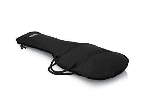 image for Gator Cases Gig Bag for Mini Electric Guitars (GBE-MINI-ELEC), Black