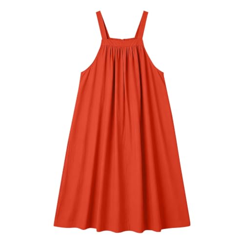 Robe salopette grande taille aux finitions froncées soignées - 5