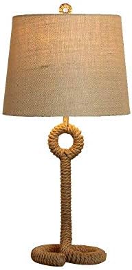 Decorative Lighting Table Lamps Set Beige Linen Drum Shade for Living Room Family Bedroom Bedside lamp 73cm-Regency Hill