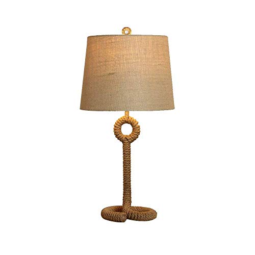 Decorative Lighting Table Lamps Set Beige Linen Drum Shade For Living Room Family Bedroom Bedside Lamp 73Cm-Regency Hill #TOP15