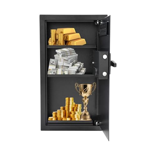 TresorSafe TresorTreso für Zuhause Schranktresore MöBeltresor MöBeltresor SchlüSselschloss Doppelte Warnung TresorFeuerfest Wasserdicht Mit SchlüSsel Anti-Theft Safe Tresore (65cm) TresorSafe TresorTreso für Zuhause Schranktresore MöBeltresor MöBeltresor SchlüSselschloss Doppelte Warnung TresorFeuerfest Wasserdicht Mit SchlüSsel Anti-Theft Safe Tresore (65cm)