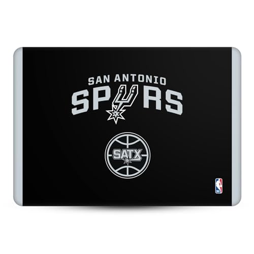Protection MacBook Pro 14 A2442 San Antonio Spurs contre rayures vinyle