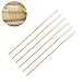 Luxshiny Pet Ear Cleaning Cotton Swabs 15cm Single-Ended Cotton Buds for Dogs and Cats, 50 Pieces Per Pack, Ear Cleaner Swabs for Puppy and Kitten Grooming