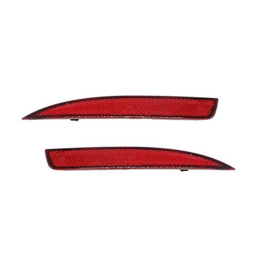 Réflecteur Pare-Chocs Arrière pour Réparer Signalisation Scirocco R-Line Paire Rouge