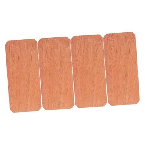 BCOATH Humidor Accessories 4 Pack Cedar Dividers Wood Sheets for Freshness Humidor Cedar Strip