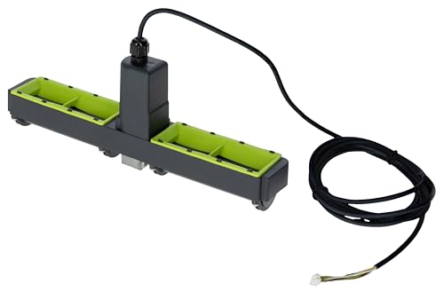 Kerbl SmartCoop Futterdosierer mit Füllstandssensor, Zubehör für Futterautomaten, aus Kunststoff, Tierfutterspender, 70622