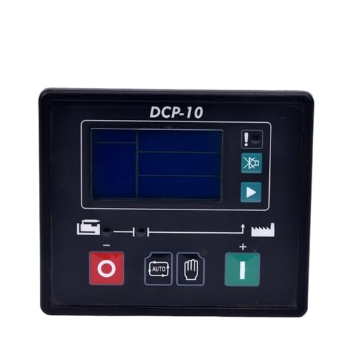 DCP-10 módulo controlador de generador diésel con arranque automático eficiente