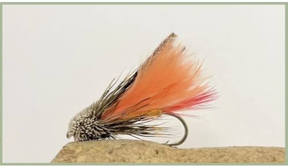 TroutfliesUK Muddler Trota Mosche, 6 Confezione Naturale - Foto 5