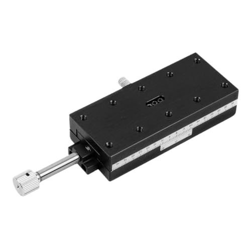 Mesa Deslizante Manual eje X E-EIK02-4060 para resolver desalineaciones