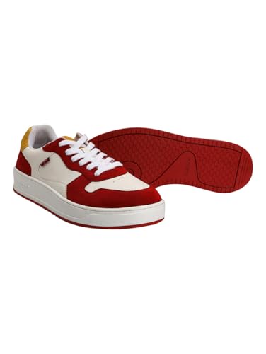Image of Levi's Mens Drift Levis Men Colourblocked PU Sneakers