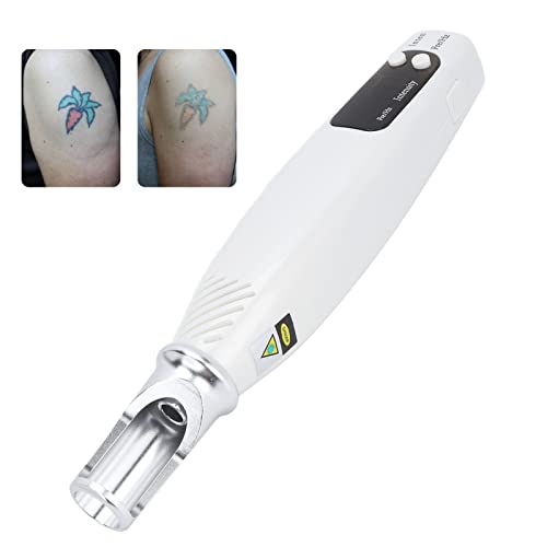 Caneta de Picosegundo Luz Azul, Caneta de Picosegundo Profissional Reduz Sardas Promover o Metabolis