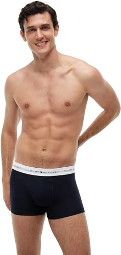 Tommy Hilfiger Herren 3p Um0um02761 Trunk, Mehrfarbig (Desert Sky/Desert Sky/Desert Sky), S EU 2