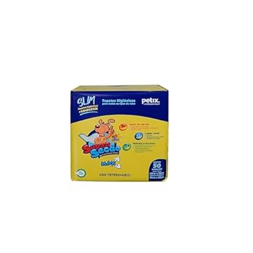 Tapete Higiênico Super Secão Slim Max C/50 unidades