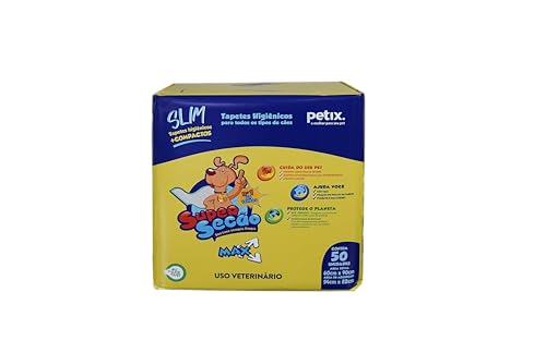 Tapete Higiênico Super Secão Slim Max C/50 unidades