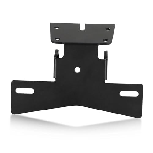 GVGFKPKZAY Für Y&AMAHA MT-07 FZ-07 2021 2022 2023 2024 2025 Motorrad-Kennzeichenhalter Rücklicht-Kotflügel-Entferner Motorrad kennzeichenhalterung