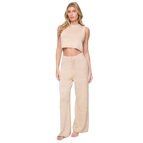 L*Space En Route Pant - Heather Oatmeal-S