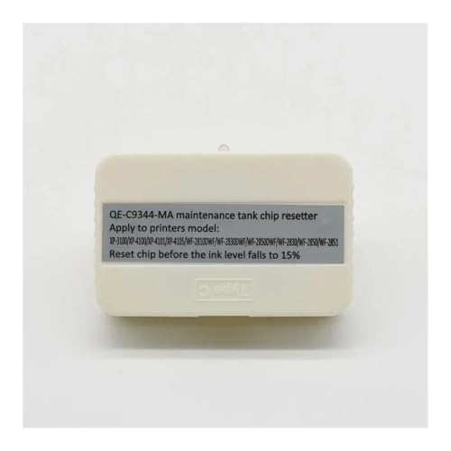 Réinitialiseur C9344 pour puce de boîte de maintenance XP-2100 et EcoTank L3560