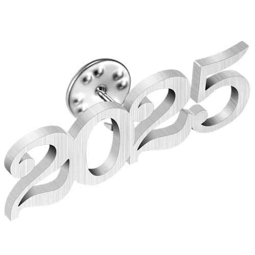 Image of AMITER Birth Year Lapel Pin, 1970-2025 Enamel Brooch Pins Tie Tacks for Men & Women Birthday, Graduation, Anniversary