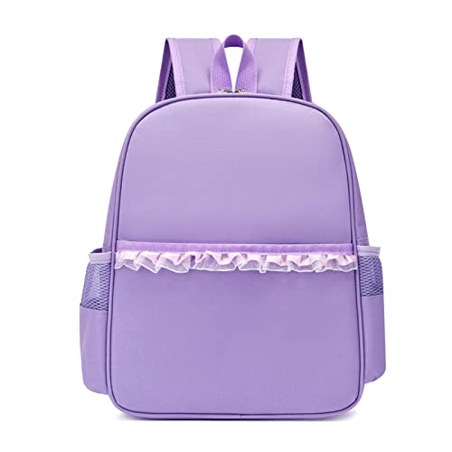 Yitengteng Mochila bailarina para meninas, para ginástica, ioga latina, sapateada, jazz, Roxa, 34*11*27(cm), Clássico