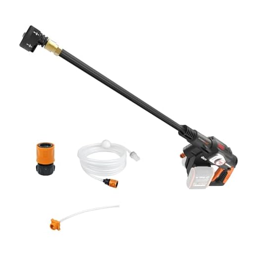 Worx 40V Brushless Hydroshot 800 PSI
