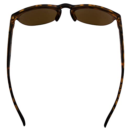 Epoch Eyewear Sierra Tortoise Sport Motorcycle Riding Driving Sunglasses with Brown Lens4