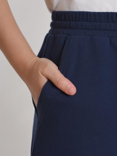 Women's Petite Sweatpants for 5 FT Short3