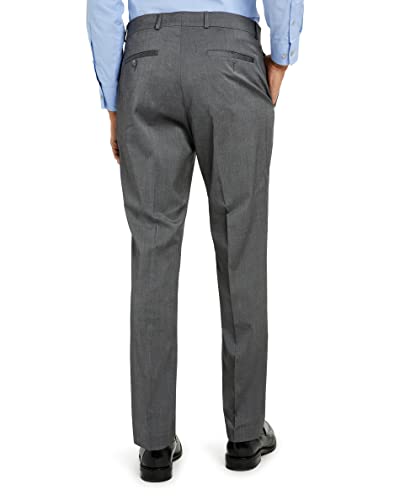 Kenneth Cole REACTION Men's Pants, Silver, 33W x 30L2