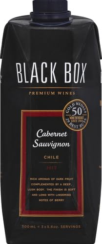 Miniatura 7 de Black Box Cabernet Sauvignon, 16.9 fl oz Go Pack