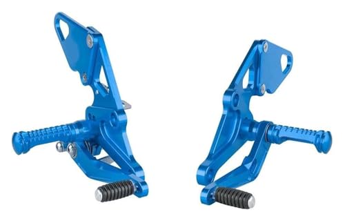 Pédale de moto pour Yamaha MT 07 repose-pieds arrière réglable FZ07 2013-2020