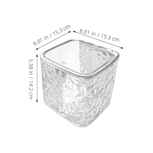 Caneca de basura pequeña para escritorio con tapa press pop-up miniatura 2
